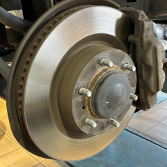 ブレーキパッド粉体塗料