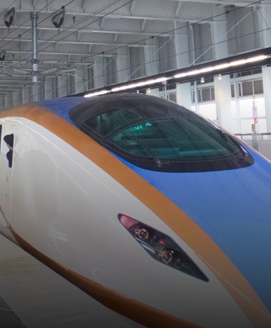 重防食塗装が施された車両